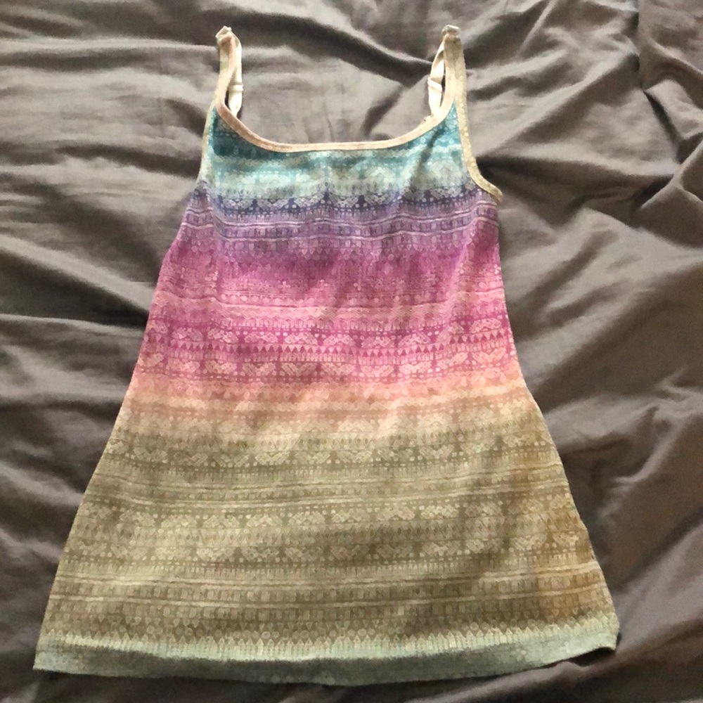 Colorful tank top